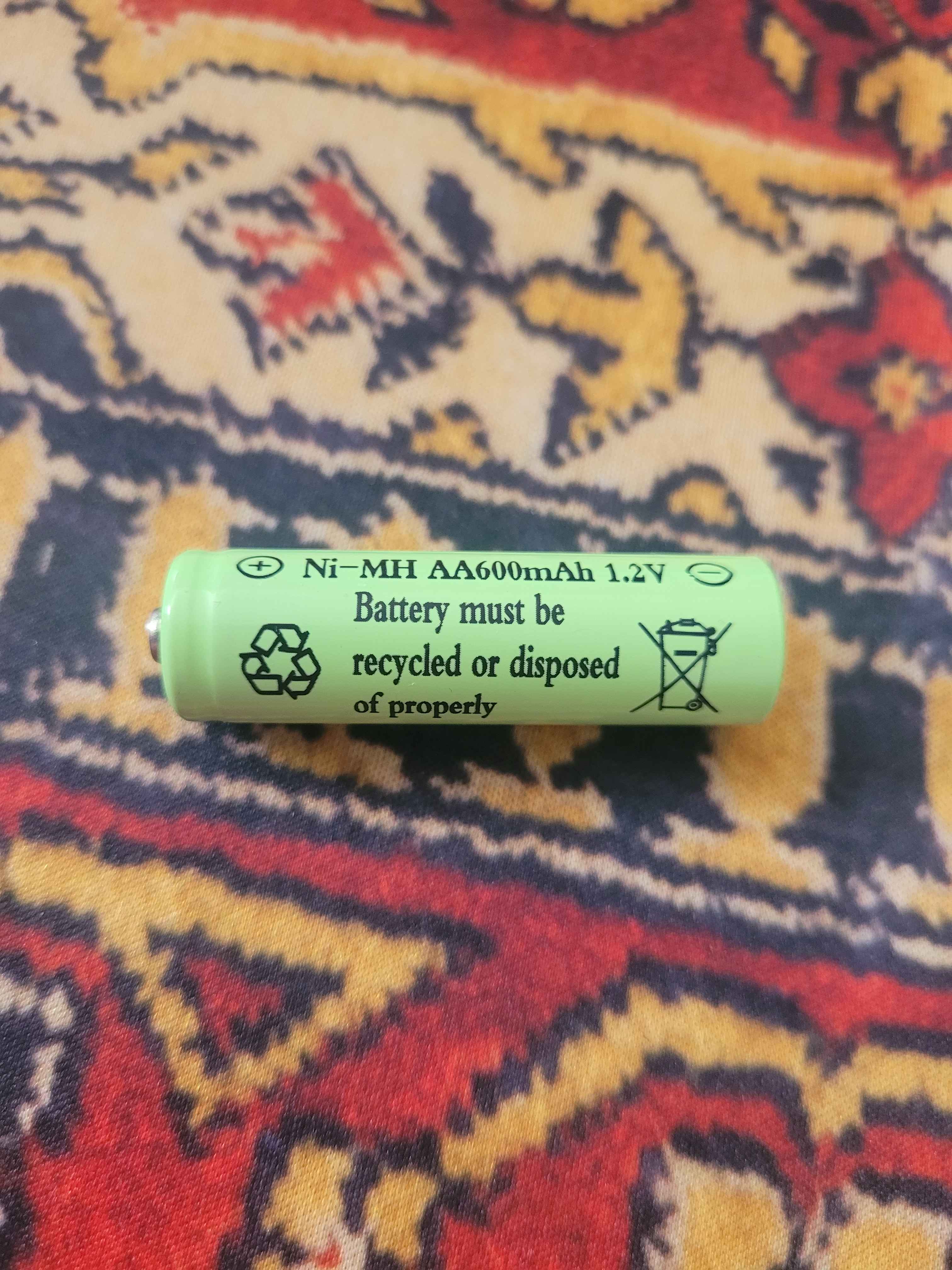 Akumulator NI-MH AA 600mAh 1.2V